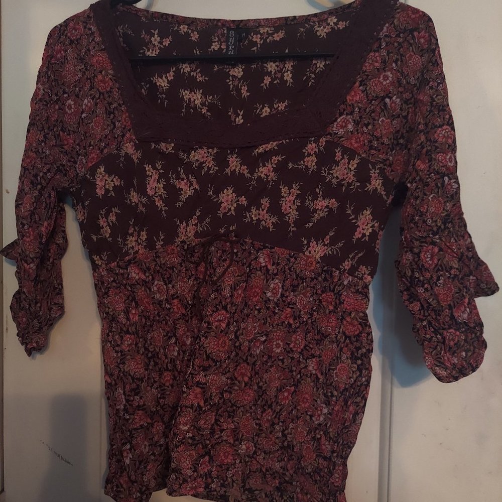 Syrup multicolored top